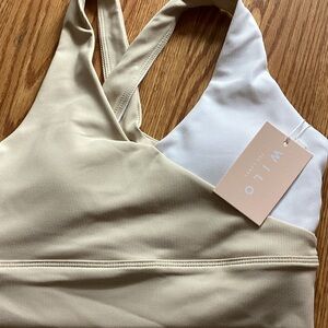 Wilo nwt work out top retails 108,00